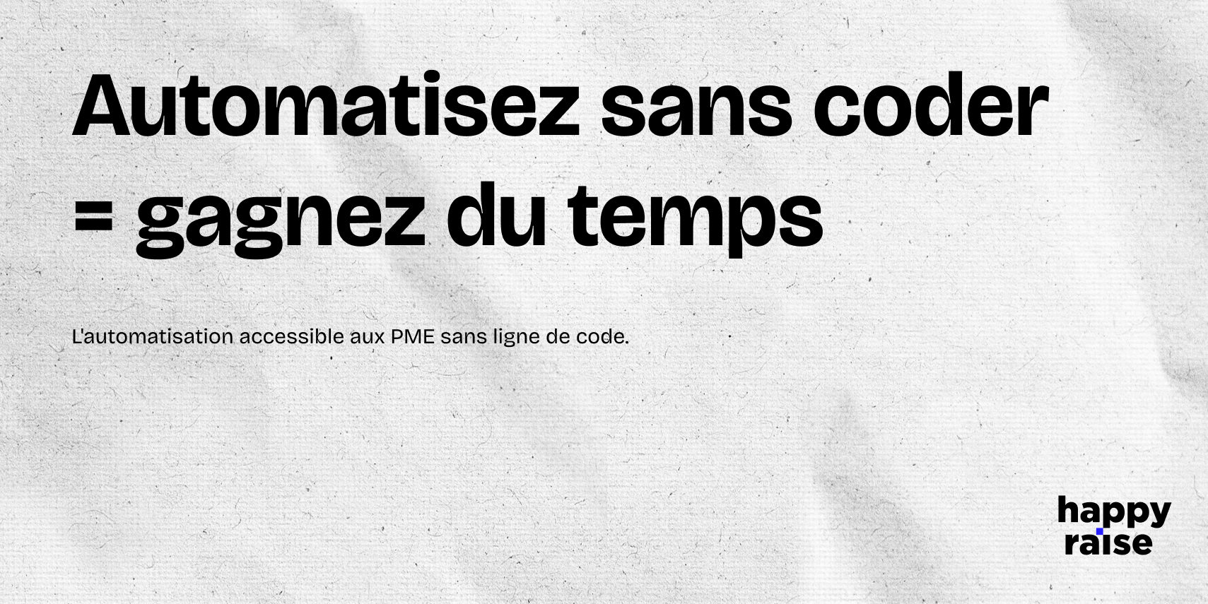 Illustration de workflows no-code pour PME permettant une automatisation simple et rapide
