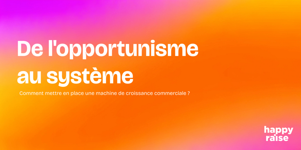 Croissance commerciale PME B2B.